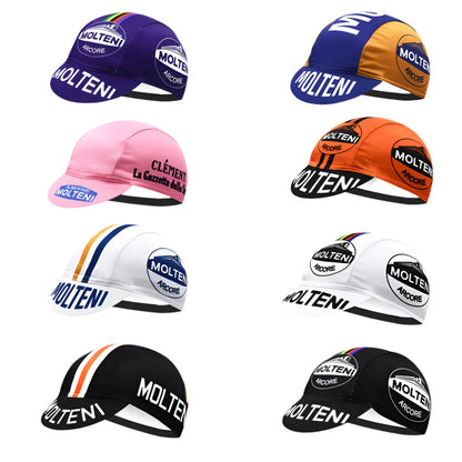 Molteni Vintage Cycling Cap Lightweight Acrylic Retro Style For Everyday Riding