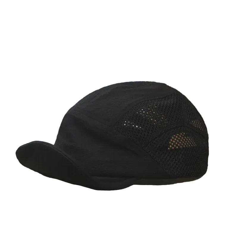Montana Retro Five-Panels Short Brim Baseball Cap - Urban Caps