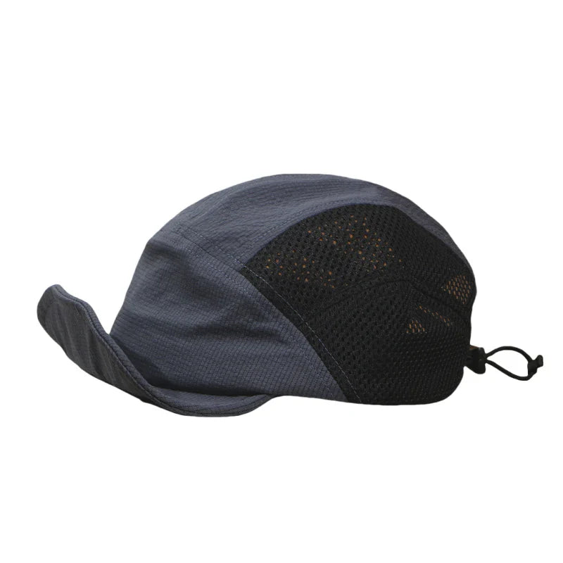 Montana Retro Five-Panels Short Brim Baseball Cap - Urban Caps