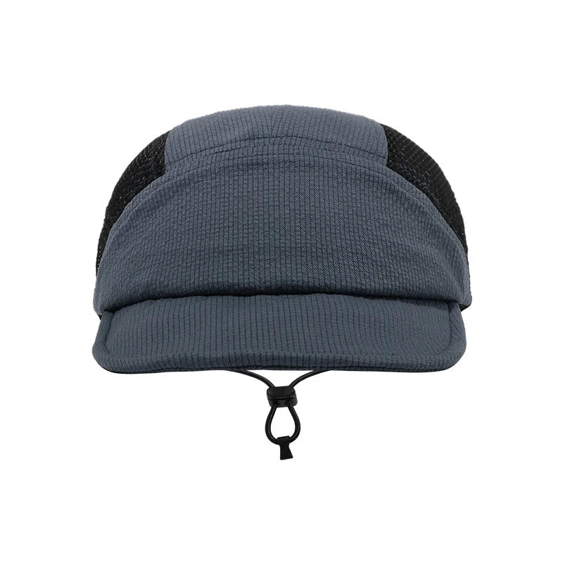 Montana Retro Five-Panels Short Brim Baseball Cap - Urban Caps