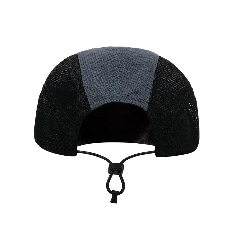 Montana Retro Five-Panels Short Brim Baseball Cap - Urban Caps