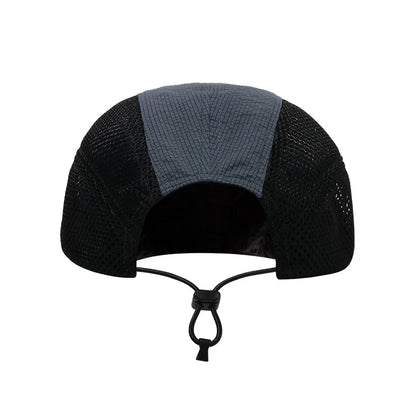 Montana Retro Five-Panels Short Brim Baseball Cap - Urban Caps