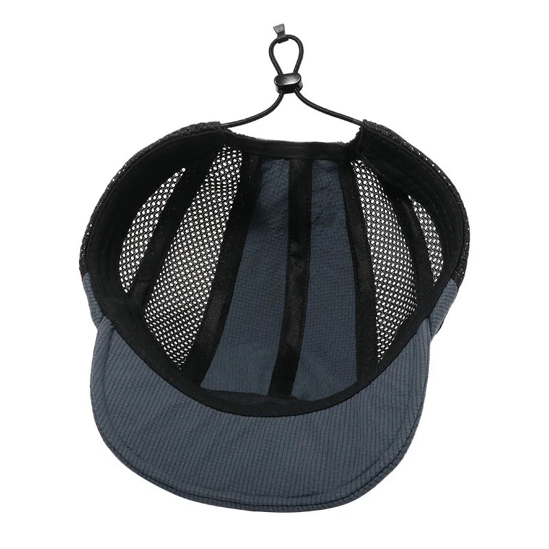 Montana Retro Five-Panels Short Brim Baseball Cap - Urban Caps