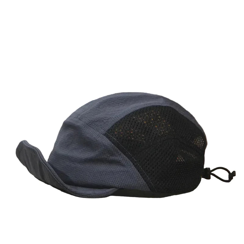 Montana Retro Five-Panels Short Brim Baseball Cap - Urban Caps