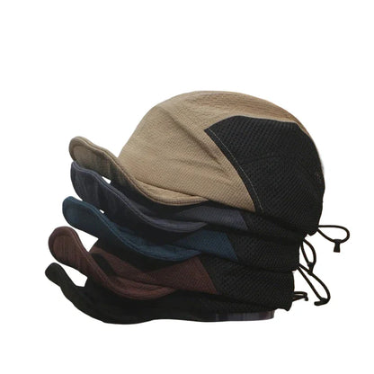 Montana Retro Five-Panels Short Brim Baseball Cap - Urban Caps