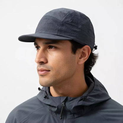 Montana Sports Waterproof Five-Panel Baseball Cap - Urban Caps