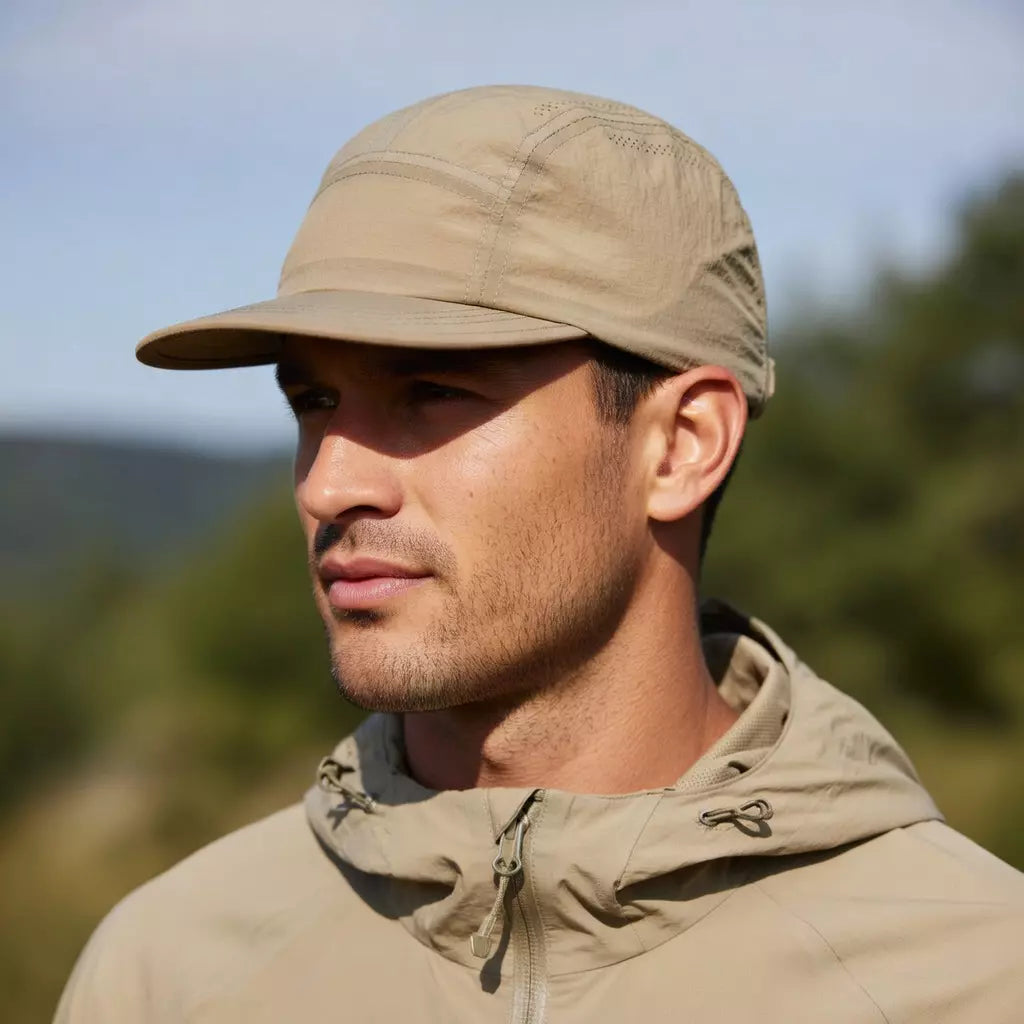 Montana Sports Waterproof Five-Panel Baseball Cap - Urban Caps