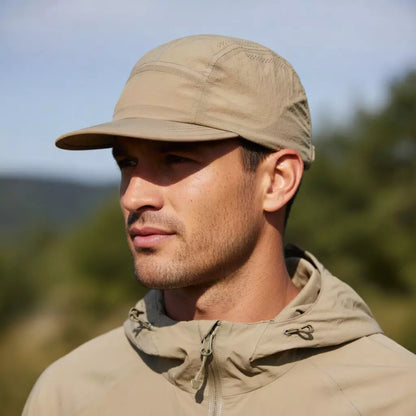 Montana Sports Waterproof Five-Panel Baseball Cap - Urban Caps