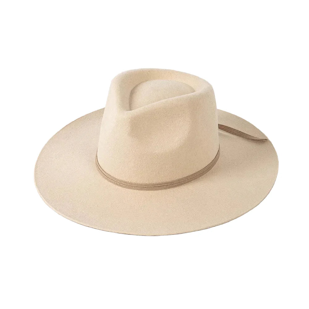 Morgan Wool Fedora Hat - Timeless Wool Fedora Hat For Refined Style And Day Versatility