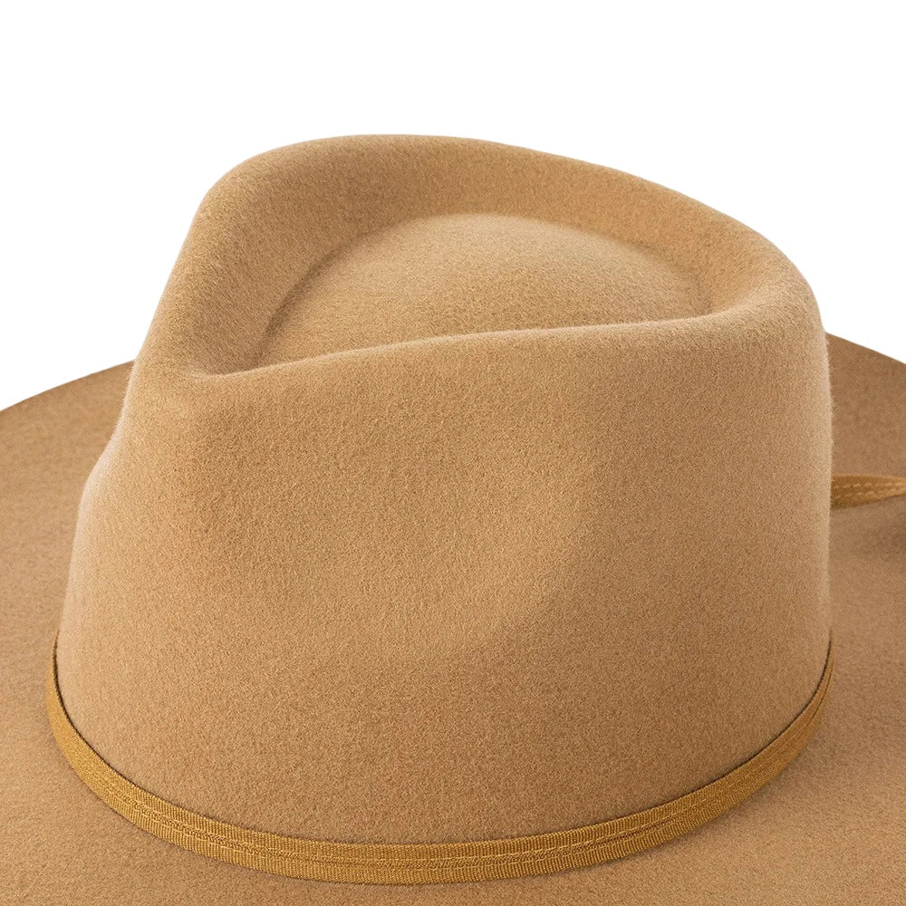 Morgan Wool Fedora Hat - Timeless Wool Fedora Hat For Refined Style And Day Versatility