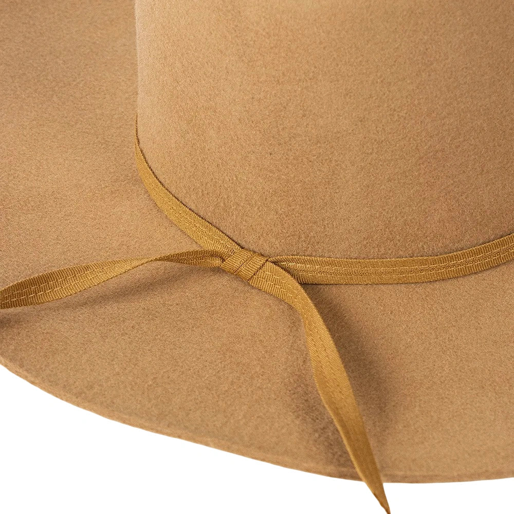 Morgan Wool Fedora Hat - Timeless Wool Fedora Hat For Refined Style And Day Versatility