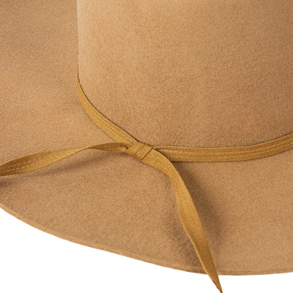 Morgan Wool Fedora Hat - Timeless Wool Fedora Hat For Refined Style And Day Versatility