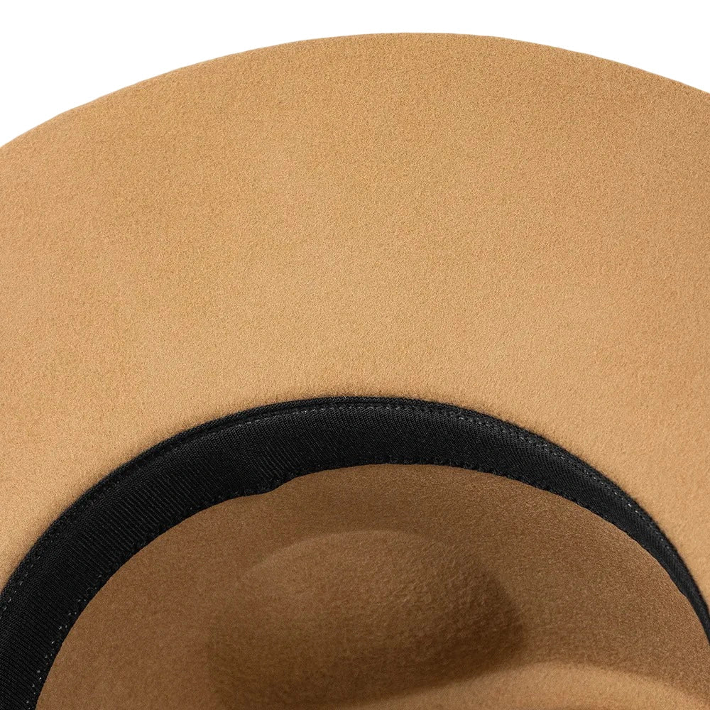 Morgan Wool Fedora Hat - Timeless Wool Fedora Hat For Refined Style And Day Versatility