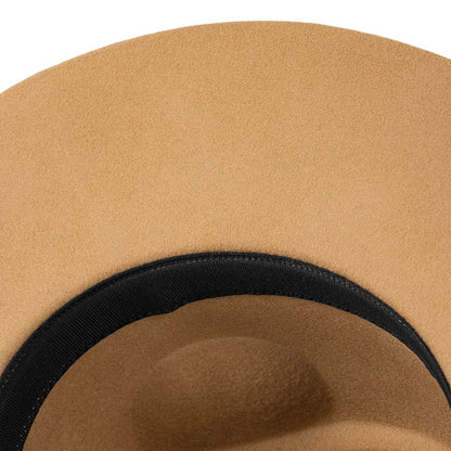 Morgan Wool Fedora Hat - Timeless Wool Fedora Hat For Refined Style And Day Versatility