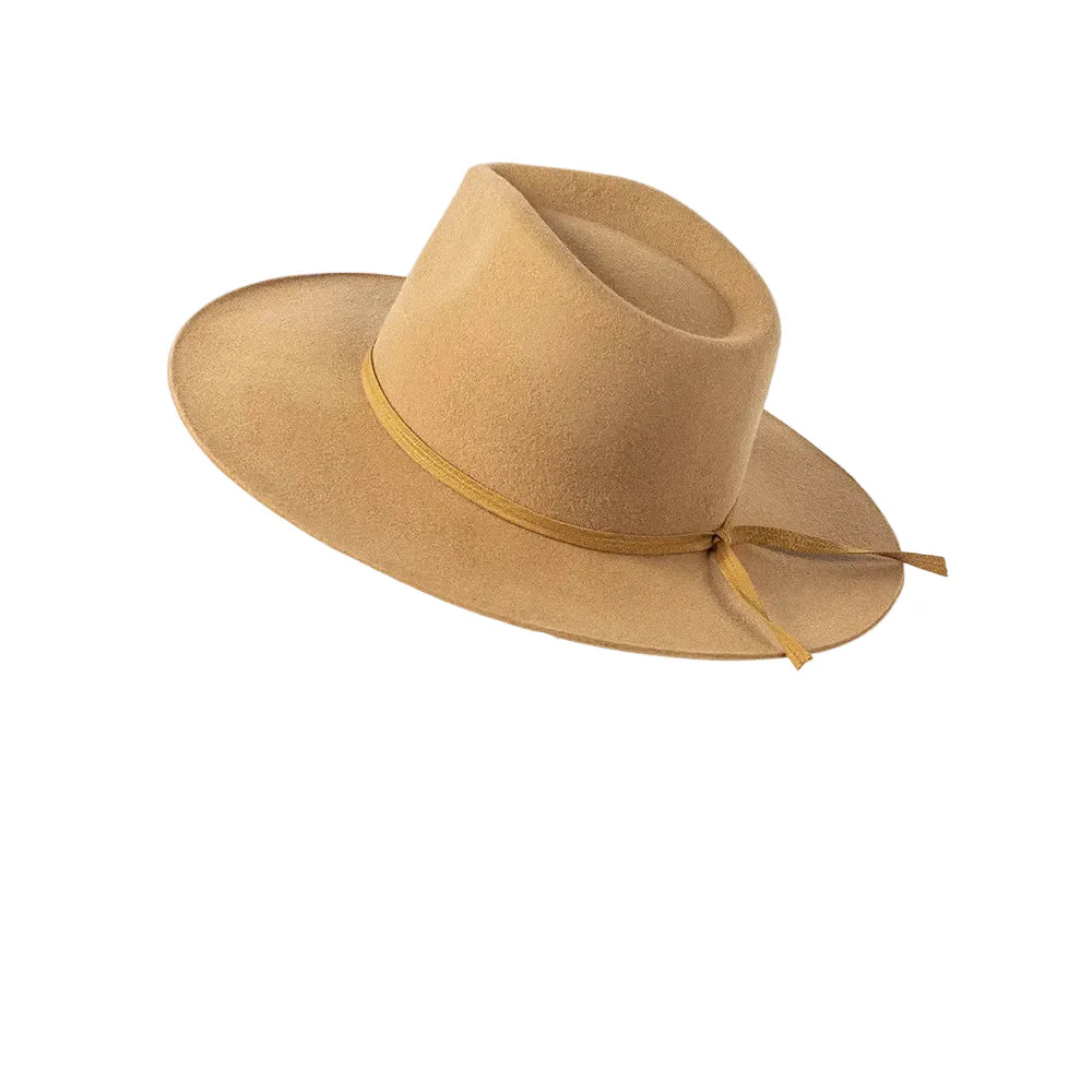 Morgan Wool Fedora Hat - Timeless Wool Fedora Hat For Refined Style And Day Versatility