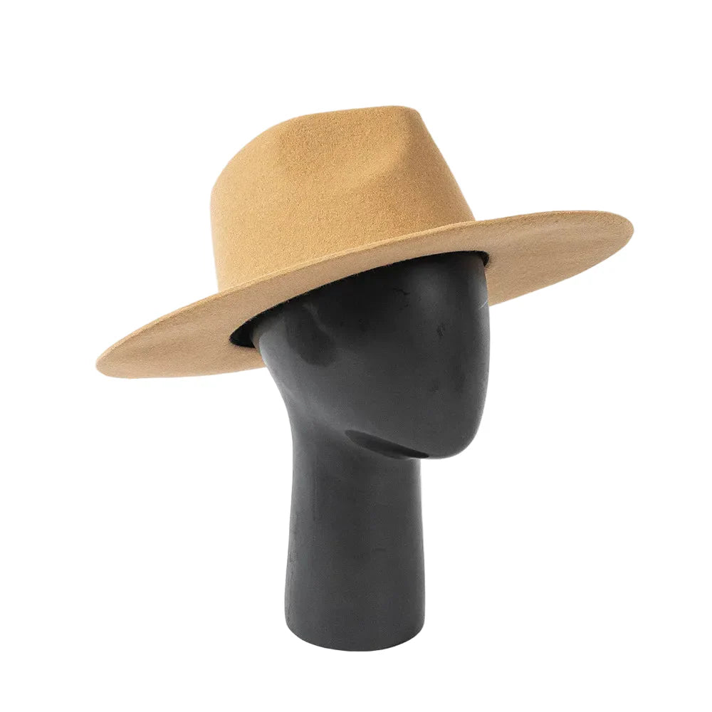 Morgan Wool Fedora Hat - Timeless Wool Fedora Hat For Refined Style And Day Versatility