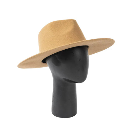 Morgan Wool Fedora Hat - Timeless Wool Fedora Hat For Refined Style And Day Versatility