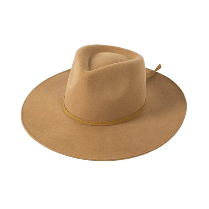 Morgan Wool Fedora Hat - Timeless Wool Fedora Hat For Refined Style And Day Versatility