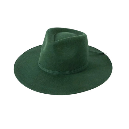 Morgan Wool Fedora Hat - Timeless Wool Fedora Hat For Refined Style And Day Versatility