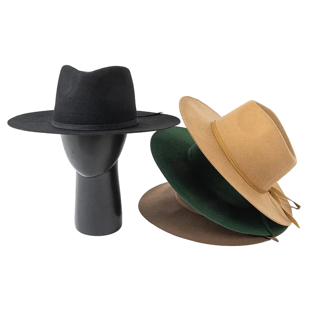 Morgan Wool Fedora Hat - Timeless Wool Fedora Hat For Refined Style And Day Versatility