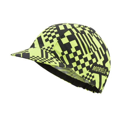 Morvelo Abstract Cycling Cap Soft Acrylic Headwear For Cyclists Gear