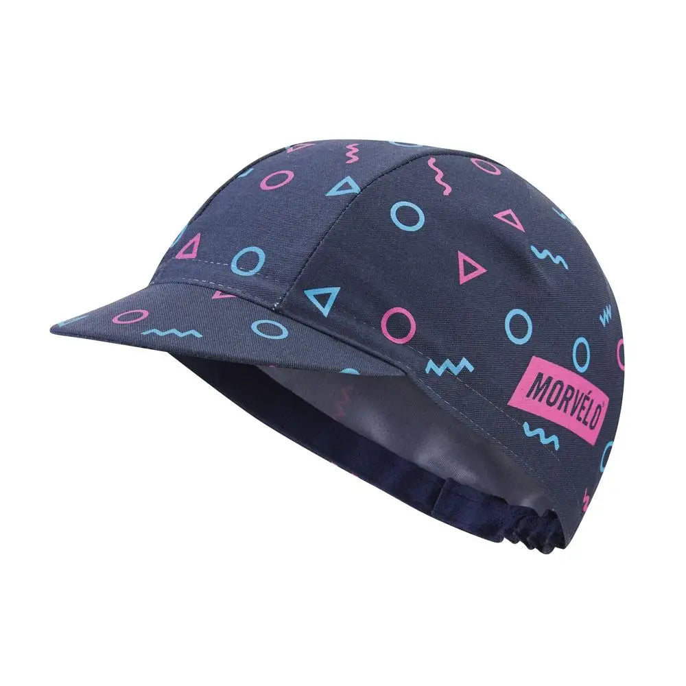 Morvelo Abstract Cycling Cap Soft Acrylic Headwear For Cyclists Gear