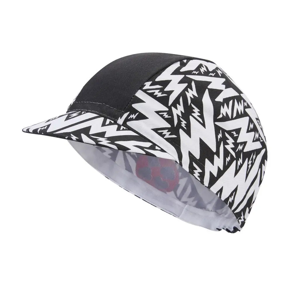 Morvelo Abstract Cycling Cap Soft Acrylic Headwear For Cyclists Gear