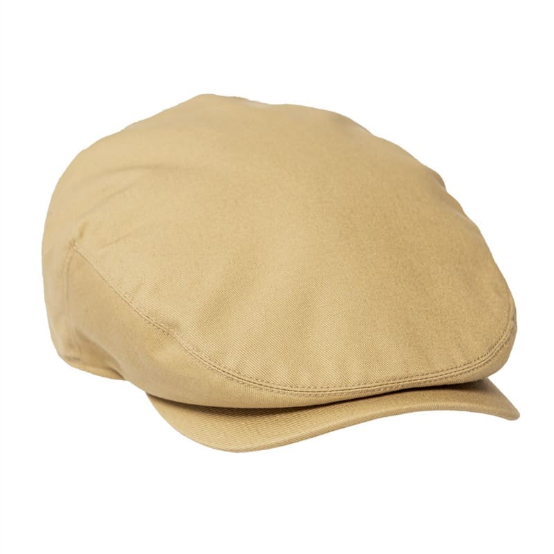 Mosset Plain Cotton Flat Cap - Lightweight Classic Cap For Casual Outfits Everyday Style