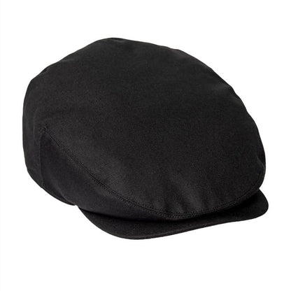Mosset Plain Cotton Flat Cap - Lightweight Classic Cap For Casual Outfits Everyday Style