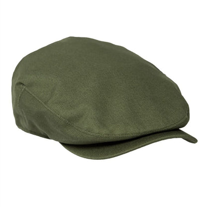 Mosset Plain Cotton Flat Cap - Lightweight Classic Cap For Casual Outfits Everyday Style