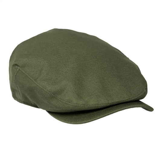 Mosset Plain Cotton Flat Cap - Lightweight Classic Cap For Casual Outfits Everyday Style