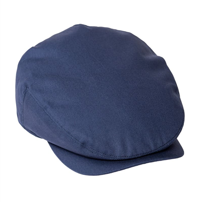 Mosset Plain Cotton Flat Cap - Lightweight Classic Cap For Casual Outfits Everyday Style