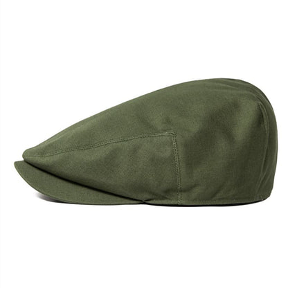 Mosset Plain Cotton Flat Cap - Lightweight Classic Cap For Casual Outfits Everyday Style