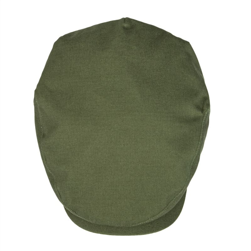 Mosset Plain Cotton Flat Cap - Lightweight Classic Cap For Casual Outfits Everyday Style