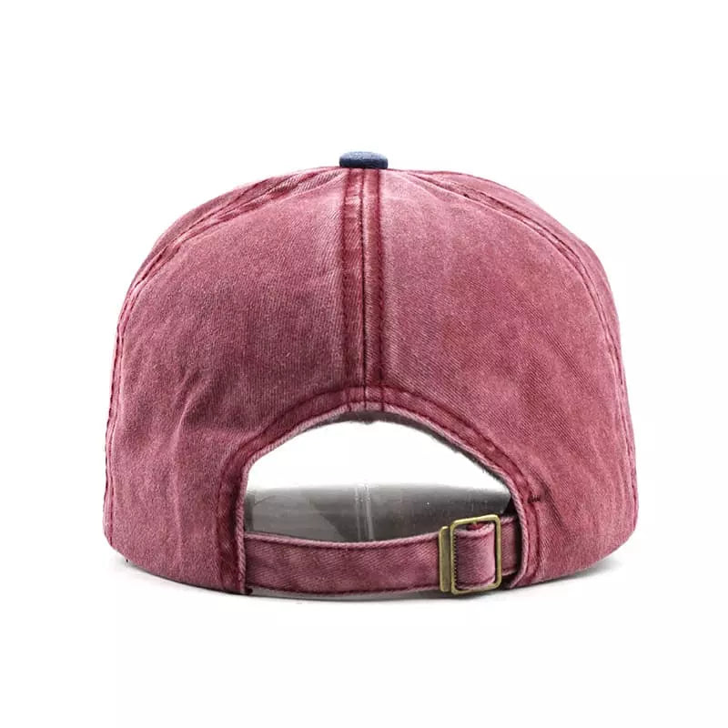 Motors Racing Vintage Baseball Cap – Retro Washed Trucker Hat