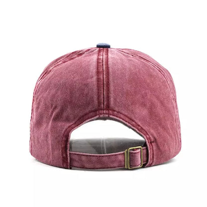 Motors Racing Vintage Baseball Cap – Retro Washed Trucker Hat