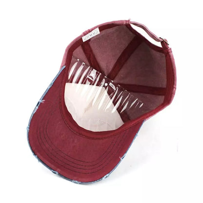Motors Racing Vintage Baseball Cap – Retro Washed Trucker Hat