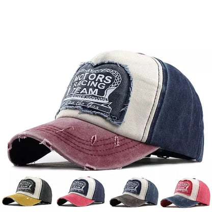 Motors Racing Vintage Baseball Cap – Retro Washed Trucker Hat