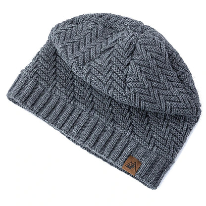 Mount Whitney Winter Geometric Beanie Design Edition Premium - Urban Caps