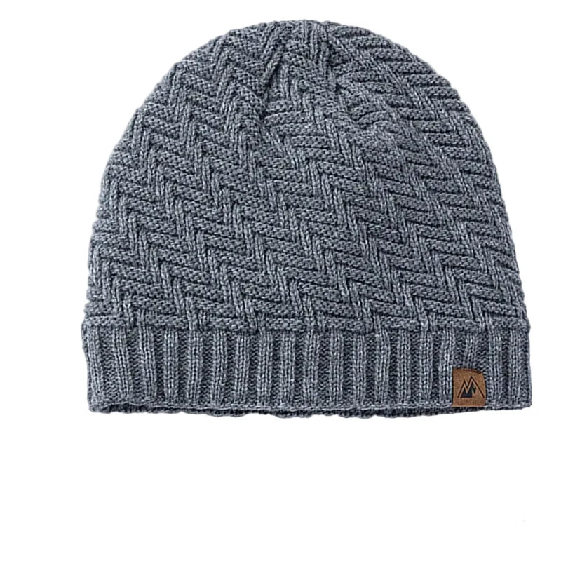 Mount Whitney Winter Geometric Beanie Design Edition Premium - Urban Caps