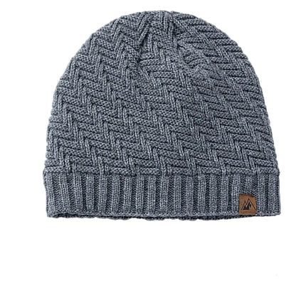 Mount Whitney Winter Geometric Beanie Design Edition Premium - Urban Caps