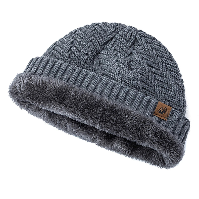 Mount Whitney Winter Geometric Beanie Design Edition Premium - Urban Caps