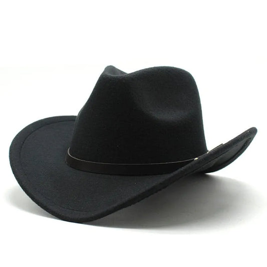 Mulholland Wool Cowboy Hat – Classic Western Wide Brim Hat