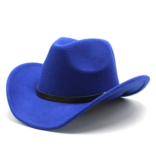 Mulholland Wool Cowboy Hat – Classic Western Wide Brim Hat