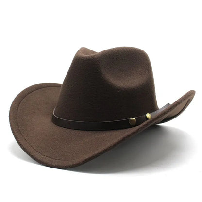 Mulholland Wool Cowboy Hat – Classic Western Wide Brim Hat