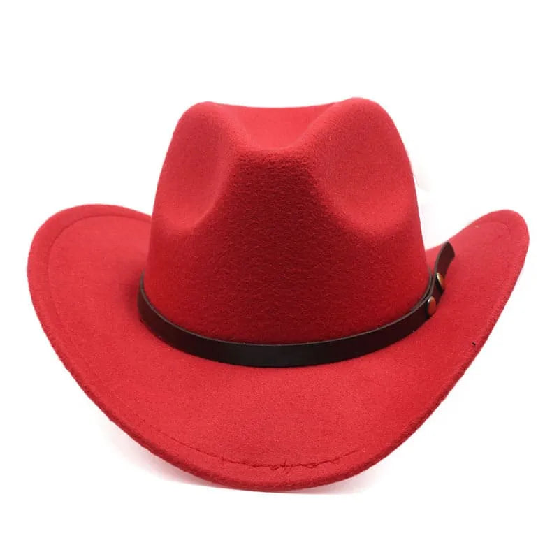 Mulholland Wool Cowboy Hat – Classic Western Wide Brim Hat