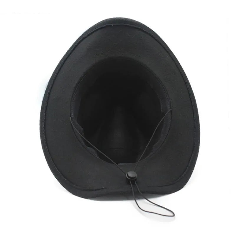 Mulholland Wool Cowboy Hat – Classic Western Wide Brim Hat