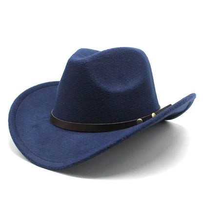 Mulholland Wool Cowboy Hat – Classic Western Wide Brim Hat