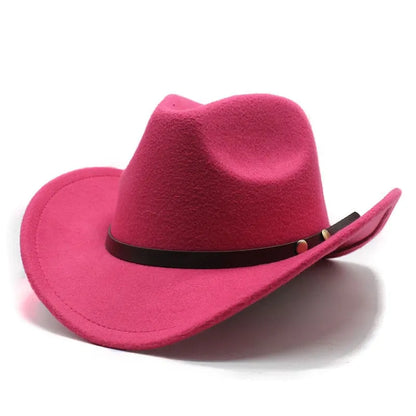 Mulholland Wool Cowboy Hat – Classic Western Wide Brim Hat