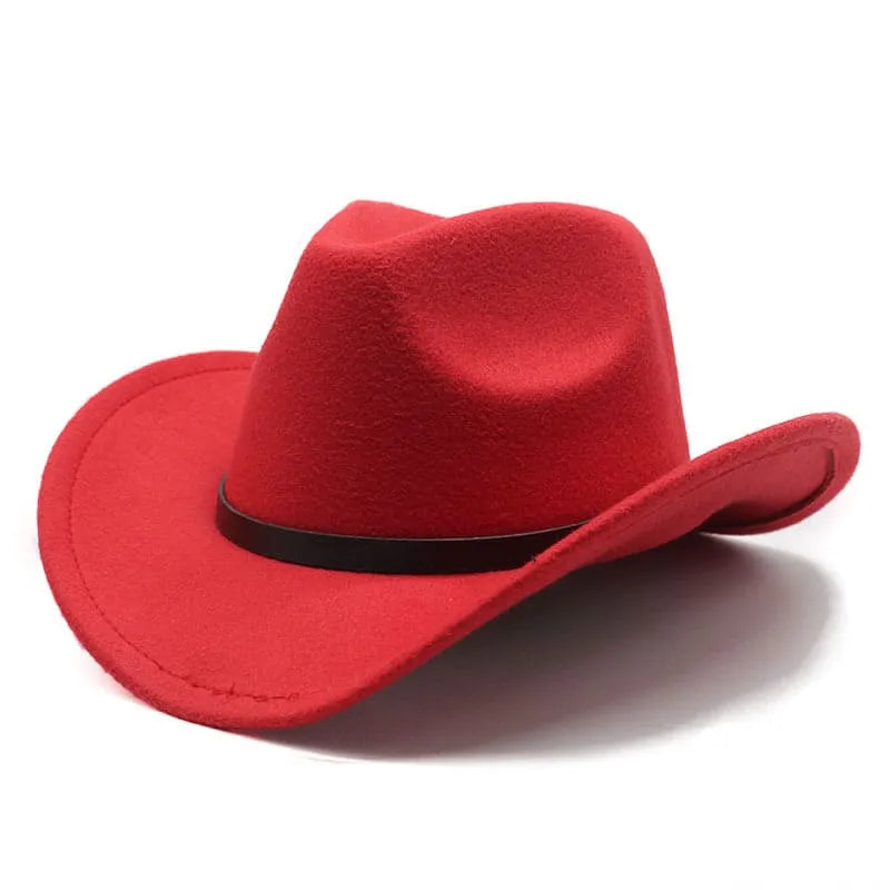Mulholland Wool Cowboy Hat – Classic Western Wide Brim Hat